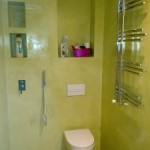 Microce el baño verde