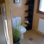 Microcemento en cuarto de baño