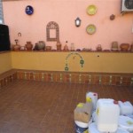 Microce cubrir plaquetas con microcemento