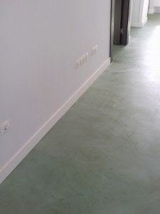 Microcemento el verde selva