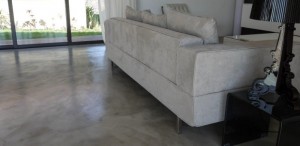 Microcemento plata Microce