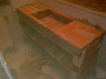 MicroCé. Encimera de obra.