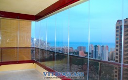Cortinas de cristal