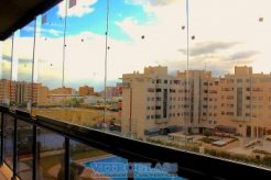 Cortinas de cristales. Madrid